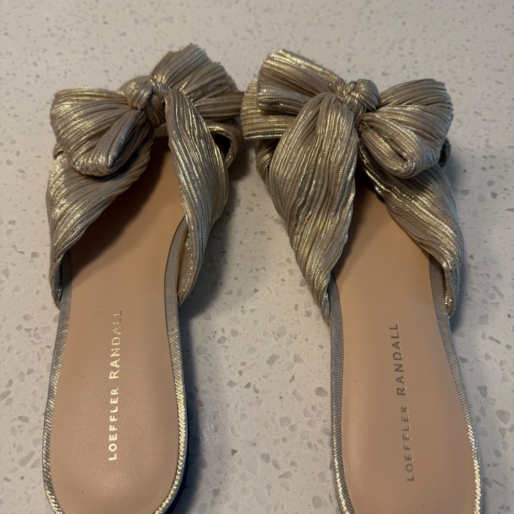 NWOT Viral Loeffler Randall Daphne Flats - Picture 3 of 5